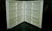NEW Audio Cassette Tape Storage Album - White - Up to 12 Cassettes - With Clear Plastic Sleeves for Labels