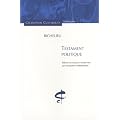 Testament politique