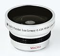0.43x Semi Fisheye f&uuml;r Canon MVX4i,MVX20i,MVX25i,MVX40,MVX45i,MVX200,MVX200i,MVX250i,MVX300,MVX330i,MVX350i