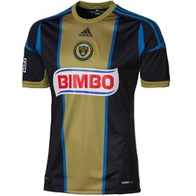 Soccer adidas Philadelphia Union 2012 Home Replica Jersey - Navy Blue
