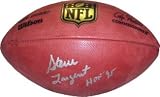 Steve Largent Signed Seahawks Football - HOF 95 at Amazon.com