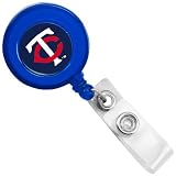 MLB Minnesota Twins Royal Blue Badge Reel