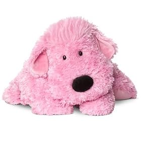 Plush Truffles Large Pink Dog 24 by Jelly Cat