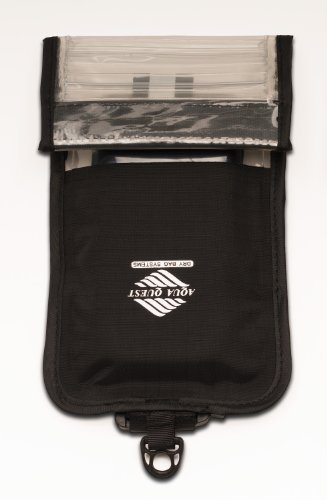 Buy Aqua-Quest 100% Waterproof Cell Phone Smartphone Case iPhone 2 iPod Touch Blackberry Cover Protector - Black Model Promo Offer