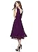 Ever Pretty Women's Double V-neck Chic Empire Waist Party Dress 0279B