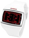 K-Swiss Herrenarmbanduhr Multifunktion Digital KS930001502 weiss