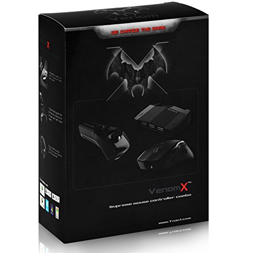 Tuact venom x plus supreme fps mouse controller combo