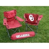 Oklahoma Sooners NCAA Ultimate Junior Tailgate Chair by Rivalry