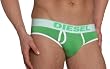 Diesel Men's Fresh And Bright UMS Lukex Cotton Stretch Brief