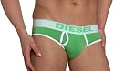 Diesel Men's Fresh And Bright Lukek Cotton Stretch Brief