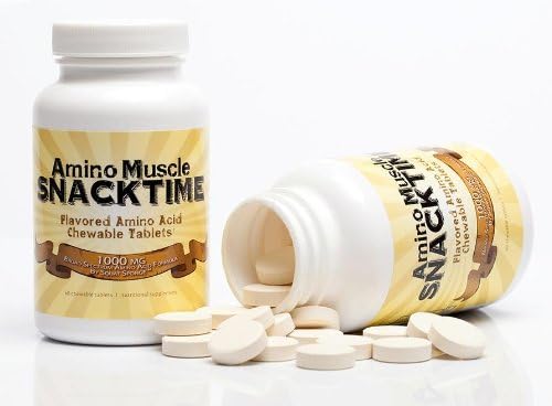 Amino Muscle Snacktime Vanilla