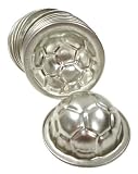 Soccer Ball Small Cake Pan Set of 6