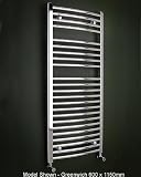 Greenwich 600 x 770 Towel Rail (White)