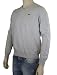 Lacoste Men's V-Neck Pullover Sweater Heather Gray AH036251-SGY