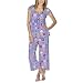 Nick & Nora® Pajama Set - Lavender Pinwheels