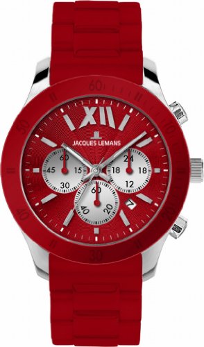 Jacques Lemans Sports Unisex-Armbanduhr Rome Sports 1-1586D Preisvergleich