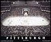 Small Mellon Arena Pittsburgh Penguins Aerial Unframed Print