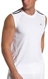 adidas Mens Functional Essentials Sleeveless Top