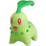 Takaratomy Chikorita (MC-13): Pokemon Monster Collection 2" Mini Figure