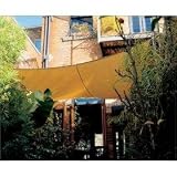 Coolaroo 11ft 10in Outdoor Square Shade Sail Canopy: Desert Sand