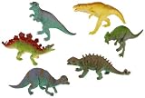 Kim Play - 6515 - Figurine - Animal - 6 X Dinosaures