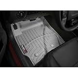 2008-2011 Mercury Mariner Grey WeatherTech Floor Liner (Full Set) [Dual Floor Posts] by WeatherTech