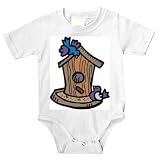 Onesie with animals, seed, bird, animal, spring, birdhouse