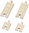 Thomas & Friends Wooden Railway - 2 Inch and 4 Inch Straight Track (4 pieces)