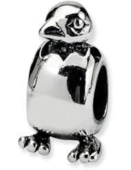 Sterling Silver Baby Bird in Egg Charm Bead Fits Pandora Chamilia Biagi Bracelet