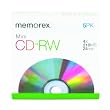 Memorex 4X 8CM Rewritable Pocket CD-rw In Paper Box (pack of 5)