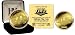 Super Bowl XLIII Steelers v. Cardinals 24KT Gold Flip coin