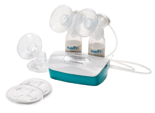 evenflo deluxe double electric breast pump reviews