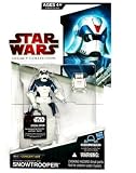 Star Wars 2009 Legacy Collection BuildADroid Action Figure Concept Art Snowtrooper