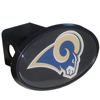 NFL St. Louis Rams Plastic Logo Hitch Cover