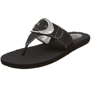Dr. Scholl's Ladies Lotus Thong by Dr. Scholl's