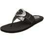 Dr. Scholl's Women's Lotus Thong,Black Peasly,8 M US