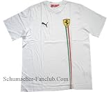 PUMA - Puma Ferrari T-Shirt - White