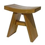 IMAGE OF Classic Asian Shower Stool- Floor Sample