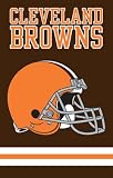 Cleveland Browns Applique Embroidered Banner Flag 44x28 NFL Football Fan Shop Sports Team Merchandise