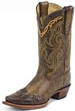 TONY LAMA VF6004 Santa Fe Vaquero Leather Womens Boots