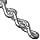 Campbell 0722527 Low Carbon Steel Twist Link Machine Chainon Reel, Zinc Plated, 2/0 Trade, 0.18" Diameter, 70' Length, 520 lbs Load Capacity