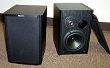 Mb Quart QLC104BK 2-way Bookshelf Bassreflex Speakers - QLC104BK