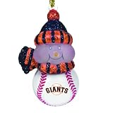 San Francisco Giants All-Star Light Up Ornament-Set Of 3