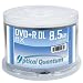 Optical Quantum DVD+R DL Double Layer Logo Top Spindle - 50 pack