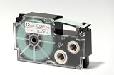 Produkt-Bild: Schriftband XR 12mm sw auf transparent