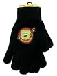 Nickelodeon SpongeBob SquarePants Themed Magic Stretch Gloves Black