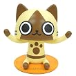 モンハン《アイルー メラルー》フィギュア型メガネスタンド☆モンスターハンターキャラクターグッズ通販☆【アイルー】