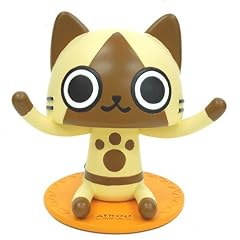 モンハン《アイルー メラルー》フィギュア型メガネスタンド☆モンスターハンターキャラクターグッズ通販☆【アイルー】