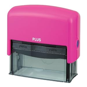 Plus-Corporation-Guard-Your-ID-Stamp-Large-Pink-1-Pad