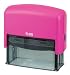 Plus Corporation ID Guard Stamp, Large, Pink, 1 Pad